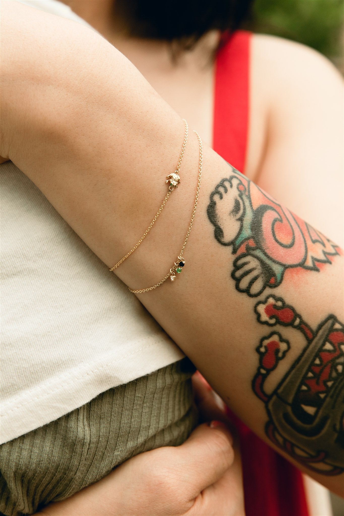 Margot Emerald Bracelet