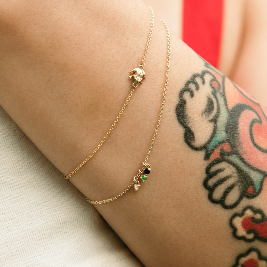 Margot Sapphire Bracelet