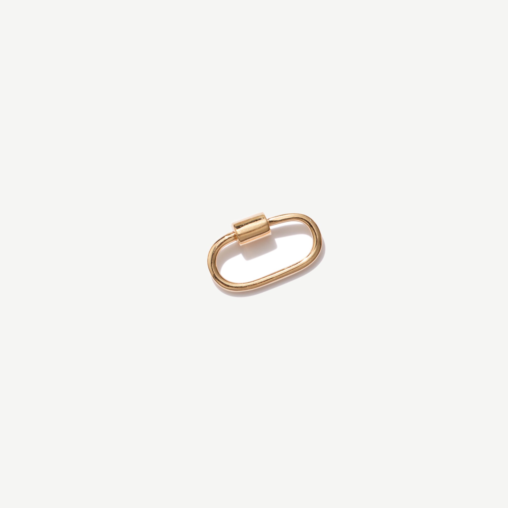 Carabiner Keepsake Lock