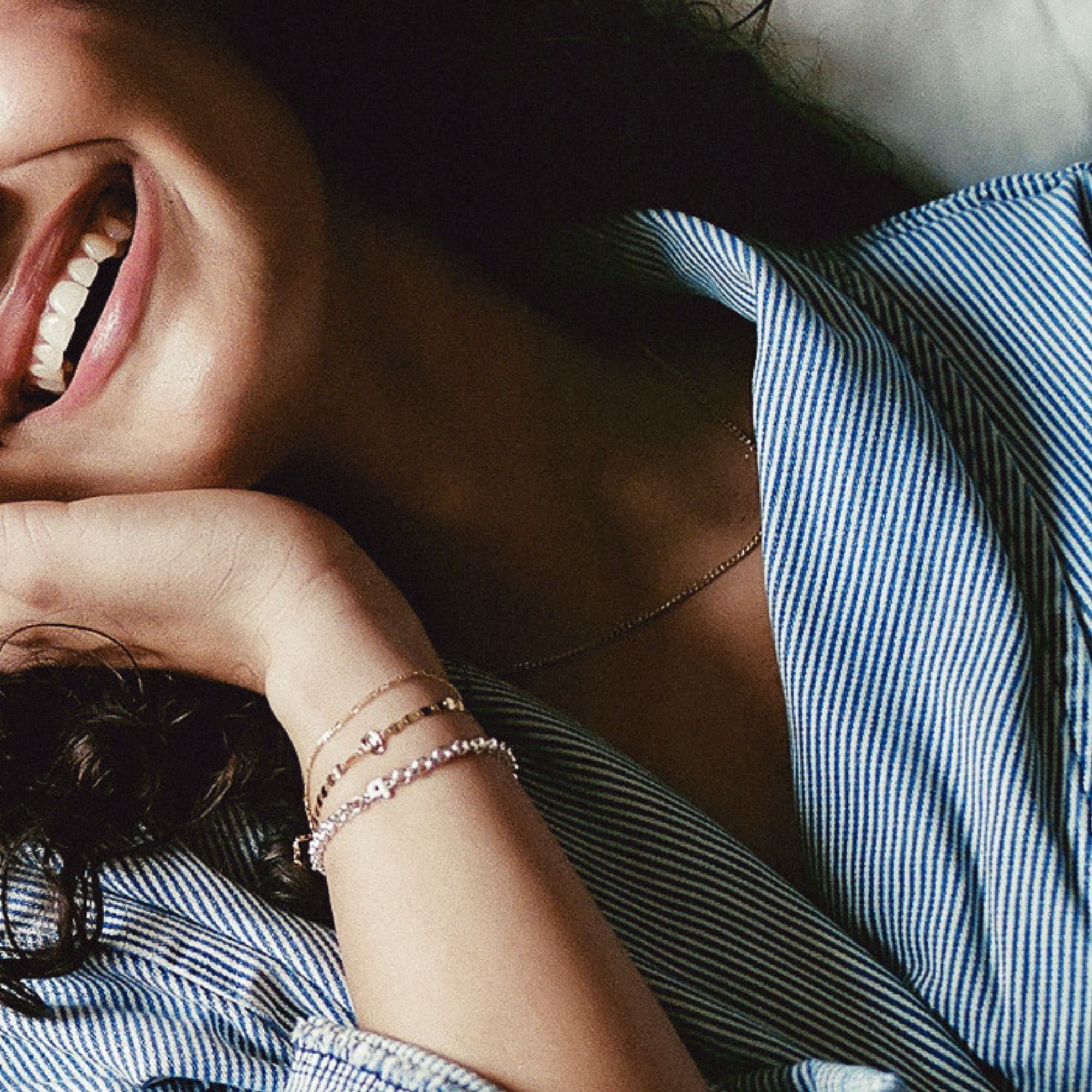 Sterling Silver Curb Necklace