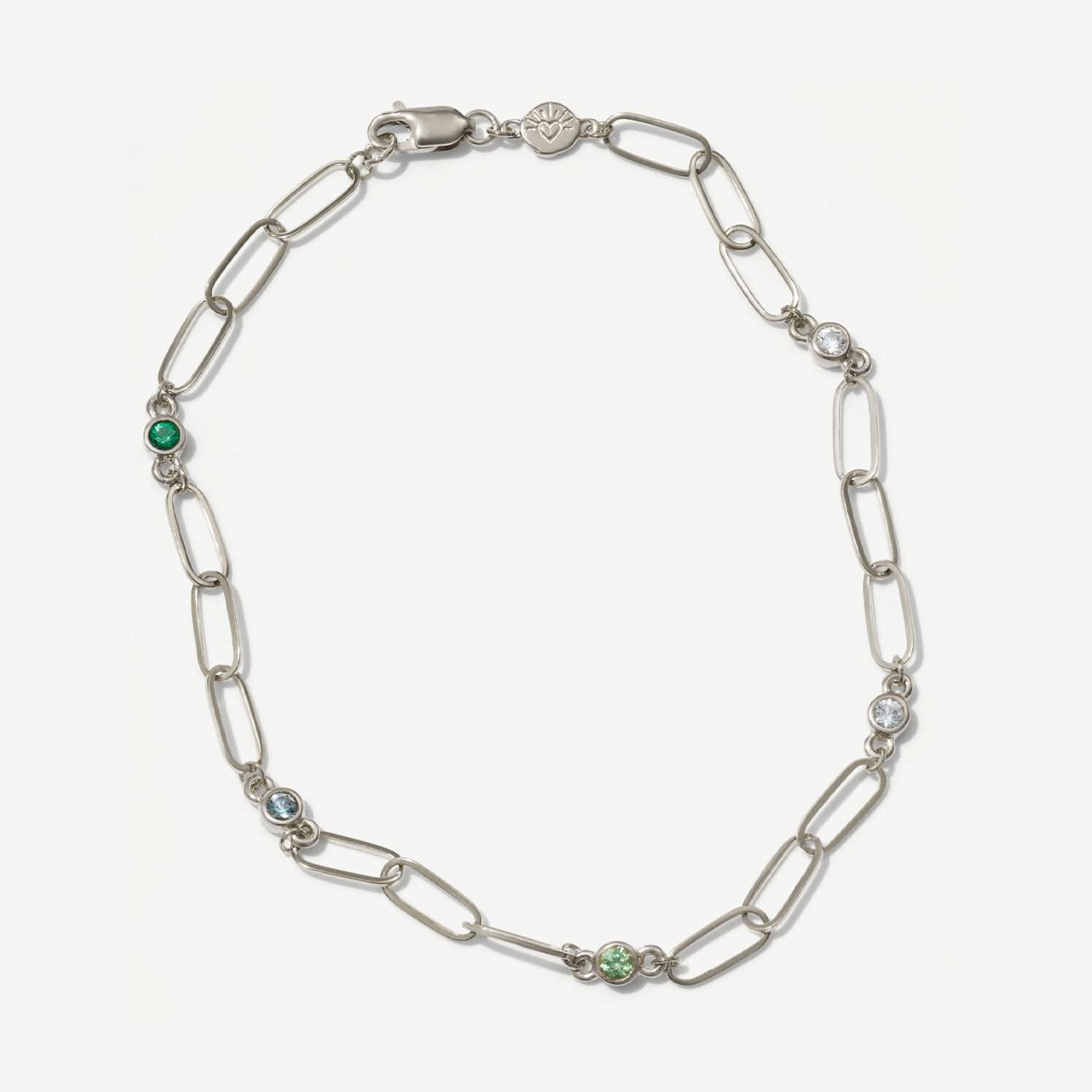 Emerald Love Story Bracelet