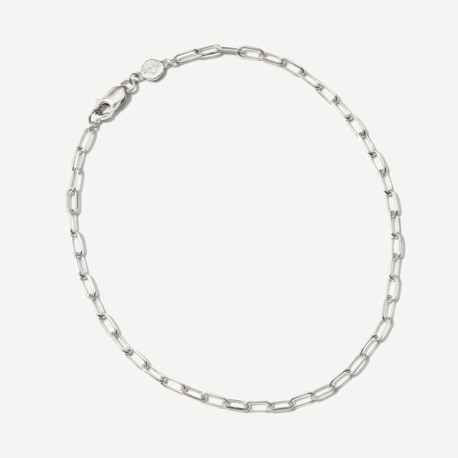 Drake Paperclip Love Story Bracelet