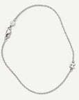 Love Letter Bracelet, 14k White Gold