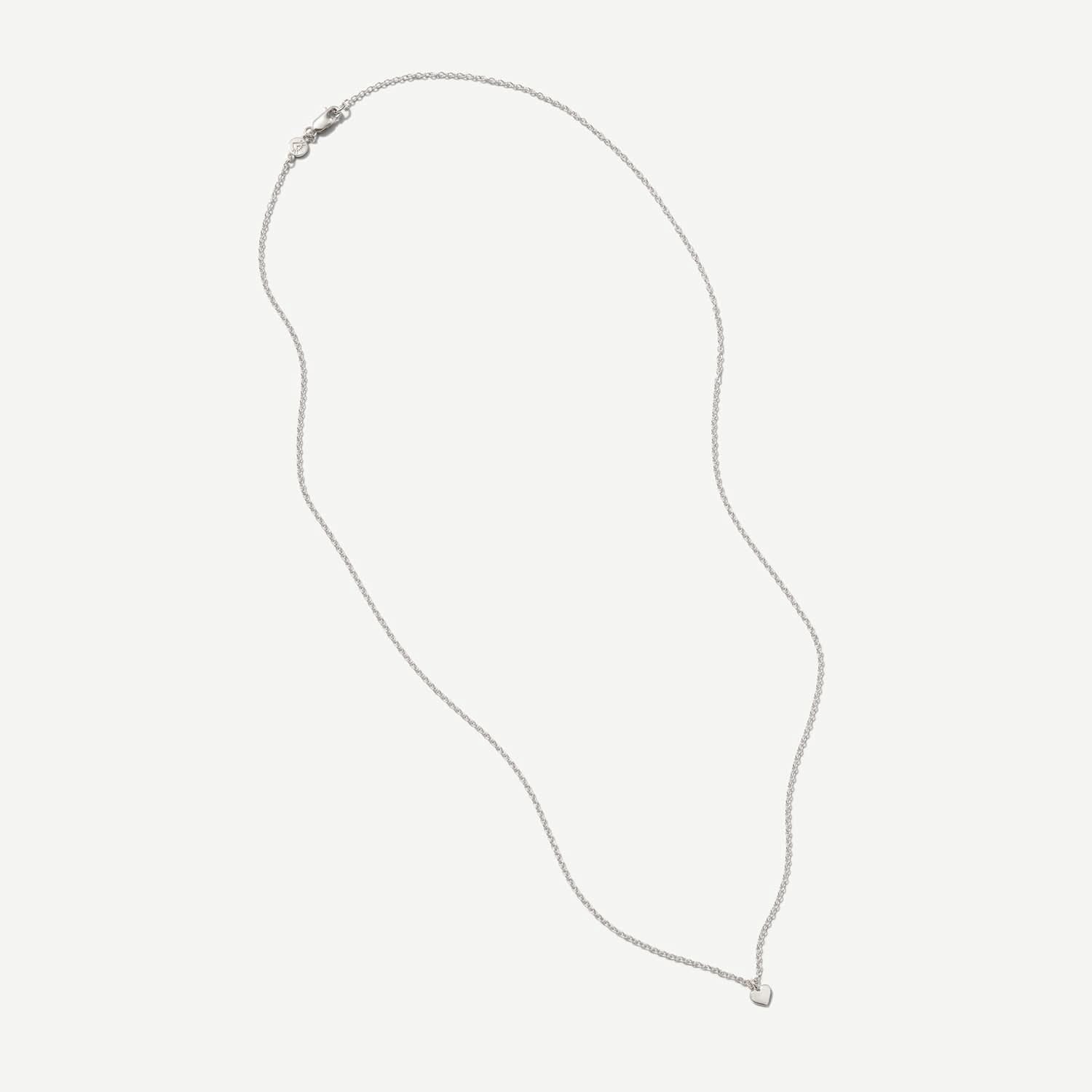 Token Heart Necklace