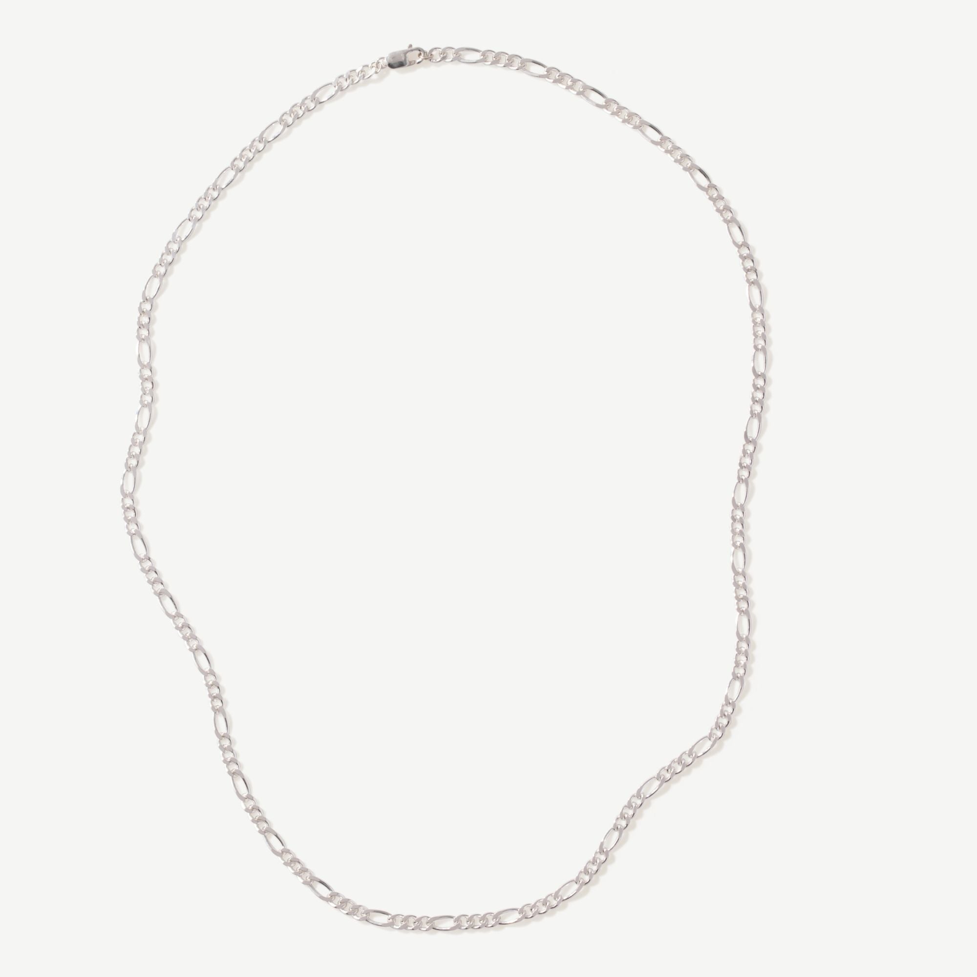 Sterling Silver Figaro Necklace