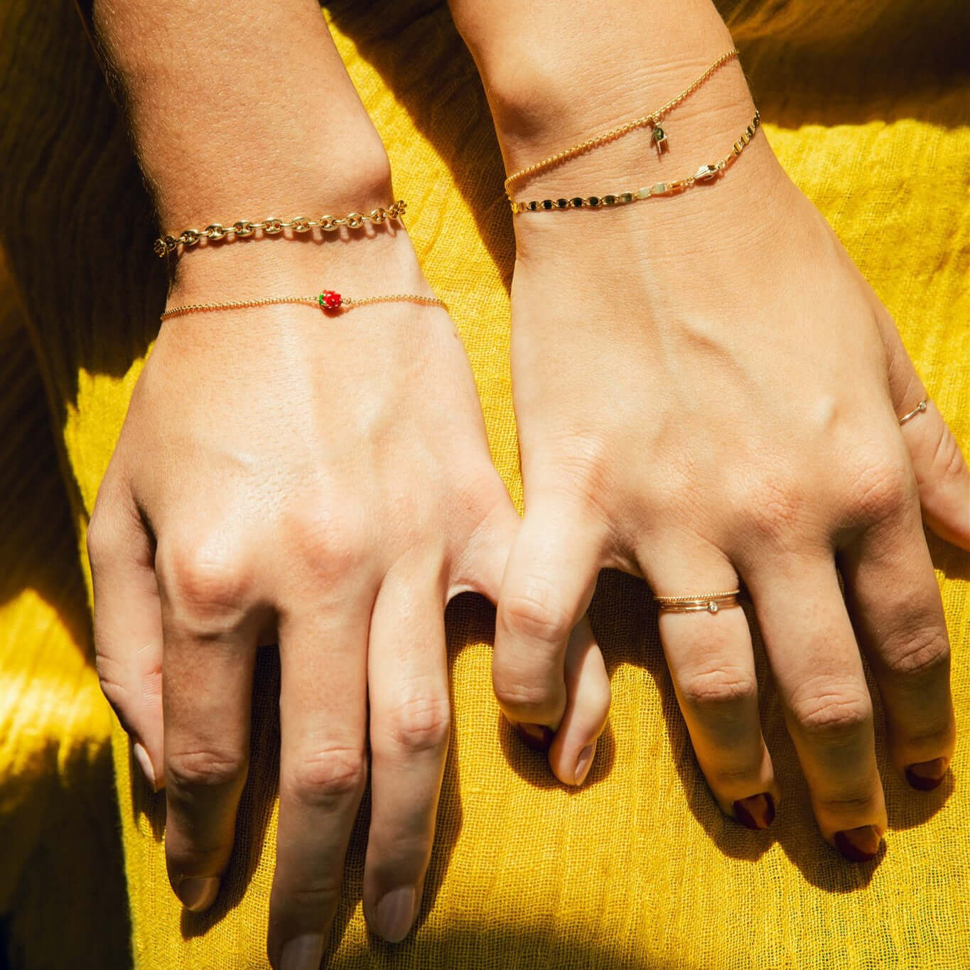 Strawberry Bracelet