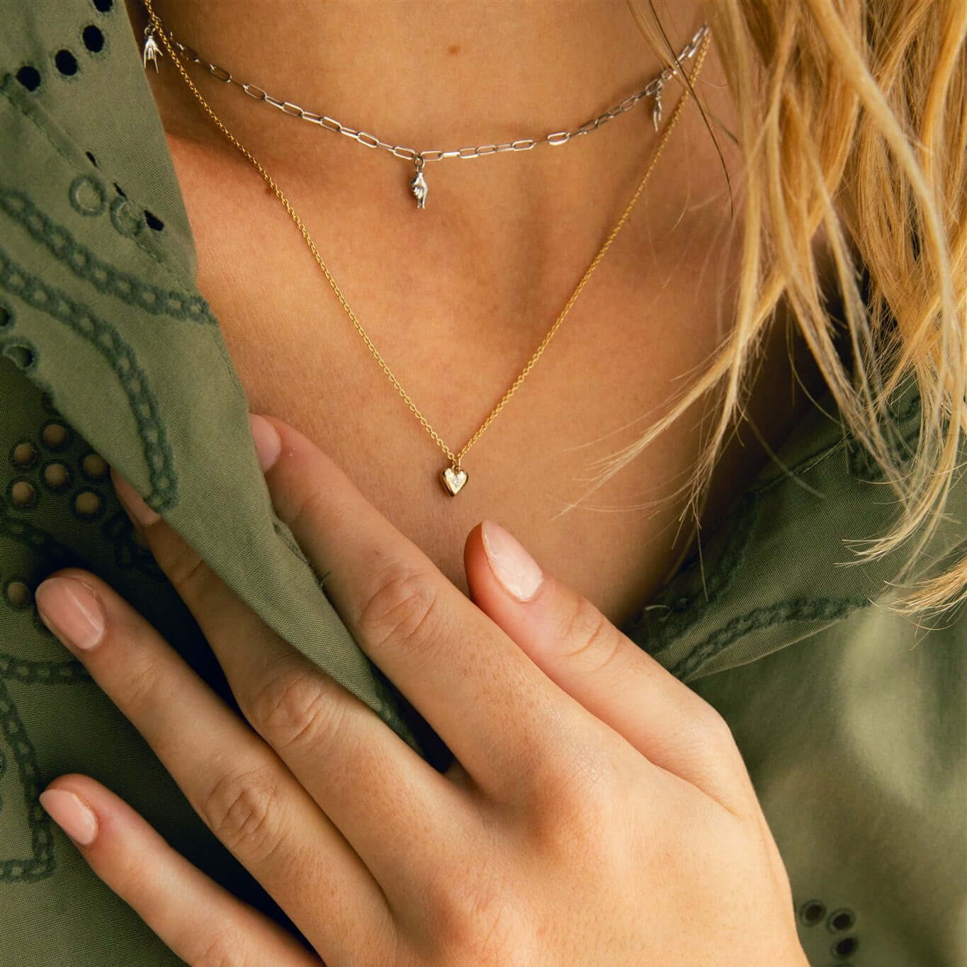 Heartburst Necklace