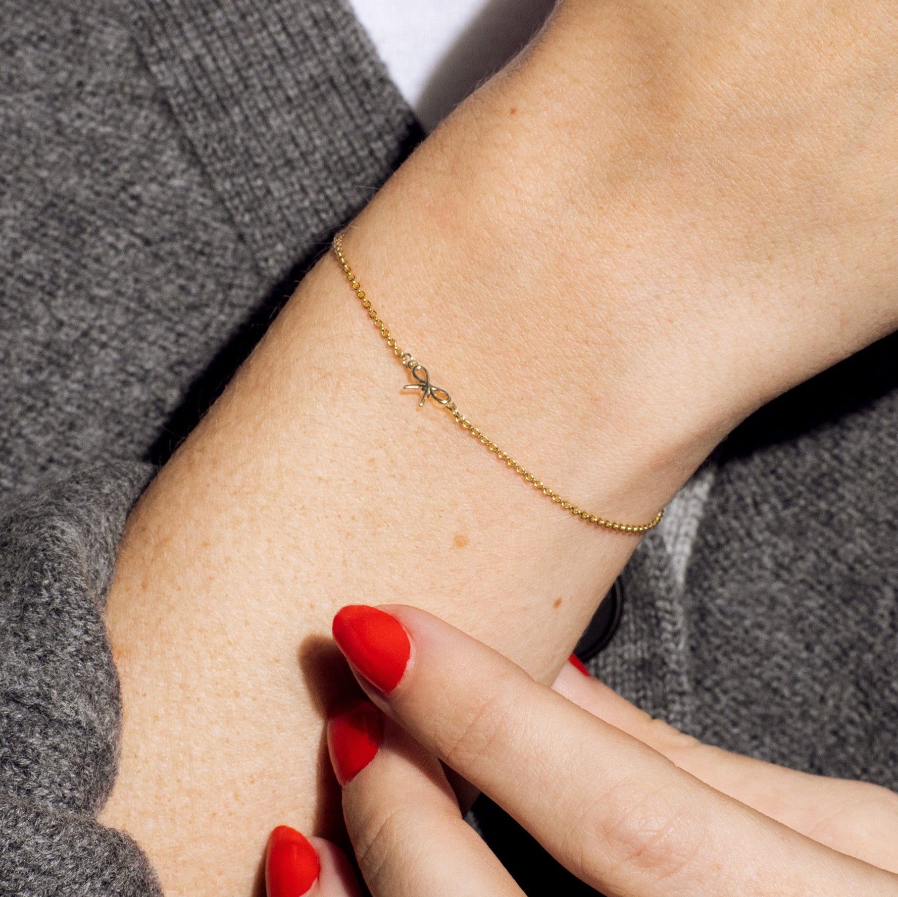 Emily Classic Bow Bracelet