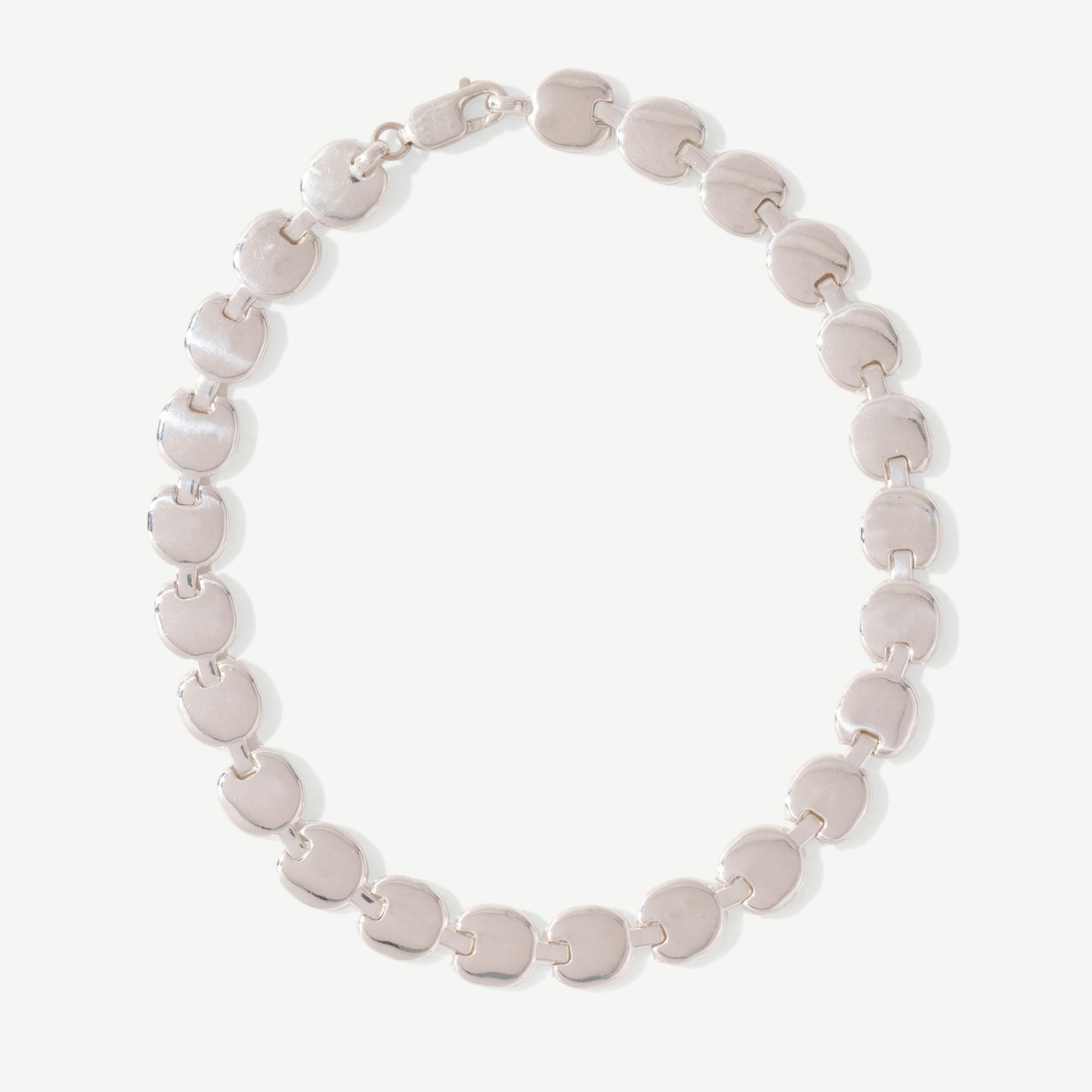 Puffy Disk Bracelet
