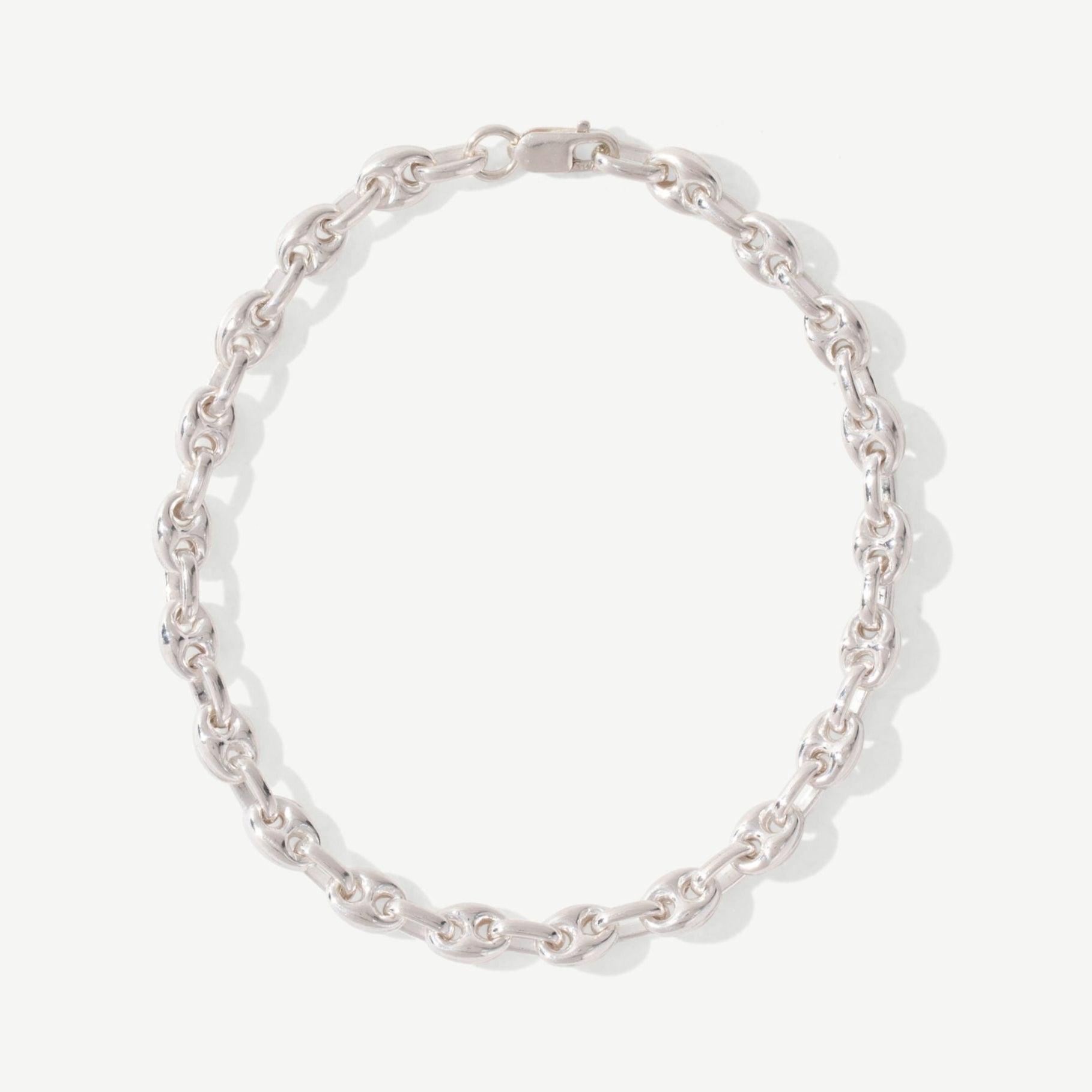 Sterling Silver Mariner Bracelet