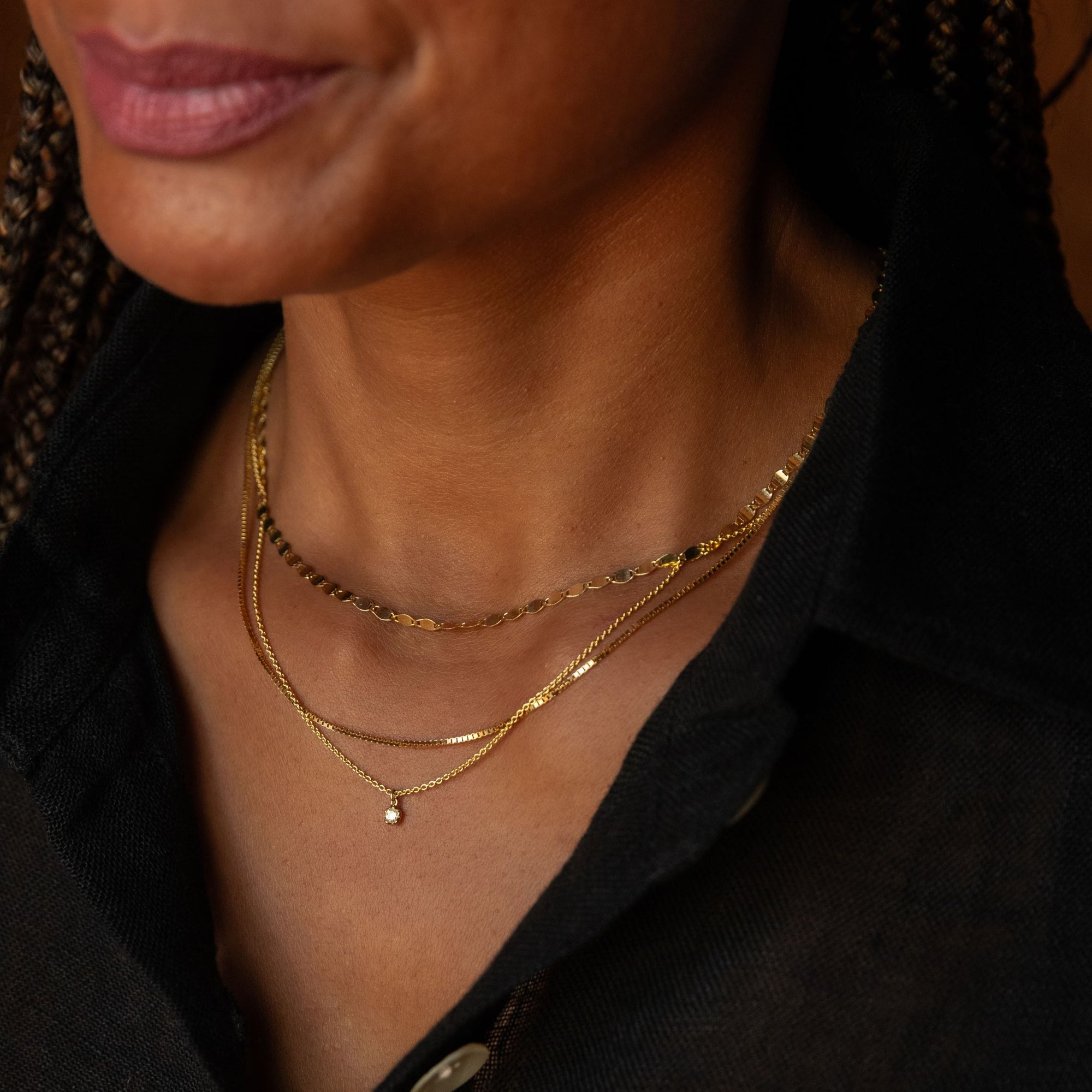 Petite Fleur Necklace