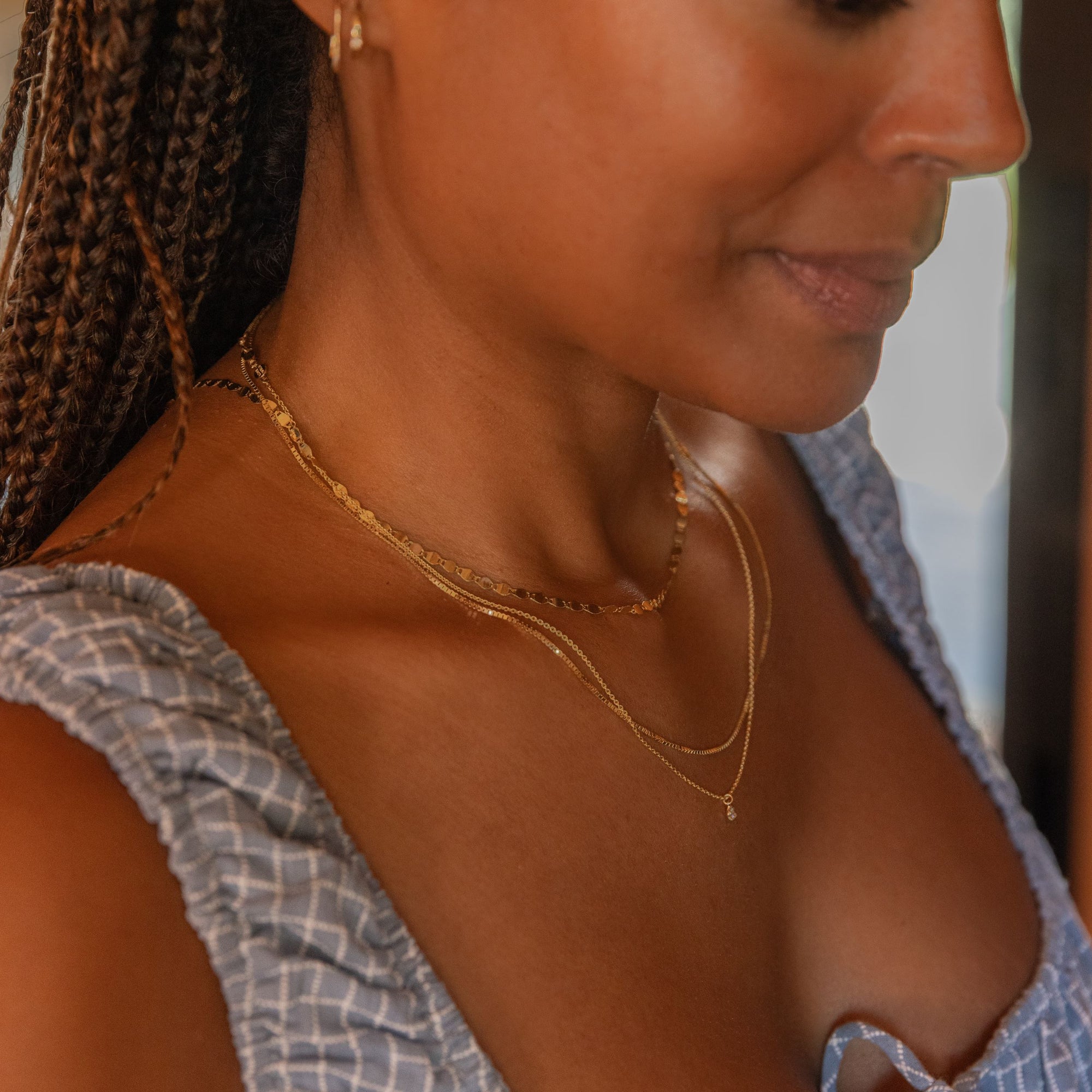 Petite Fleur Necklace