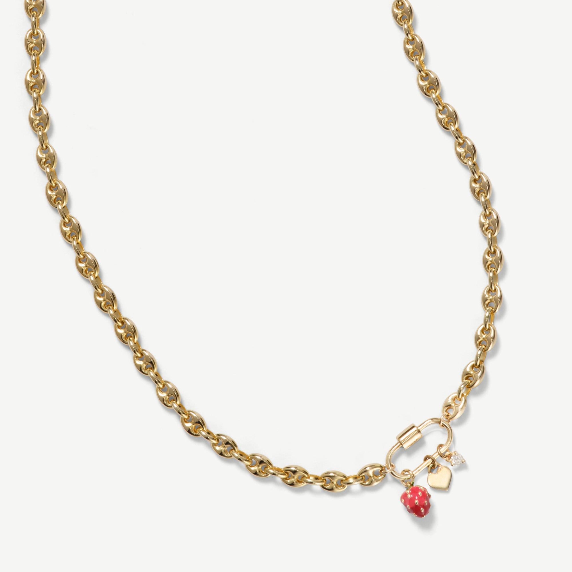 Keepsake Lock Grand Mariner Necklace
