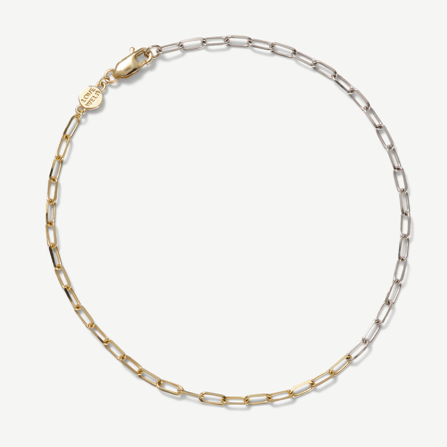 Duo Drake Paperclip Bracelet