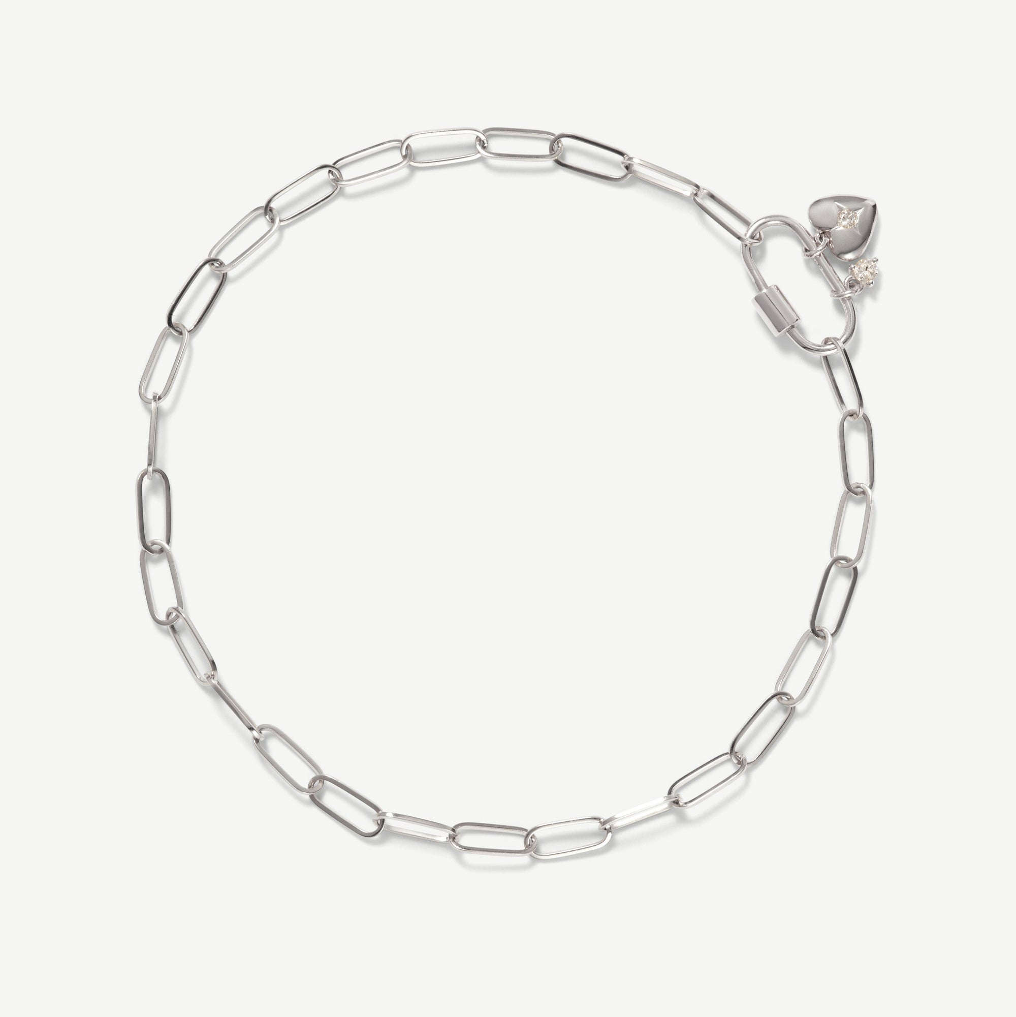 Keepsake Lock Love Story Bracelet