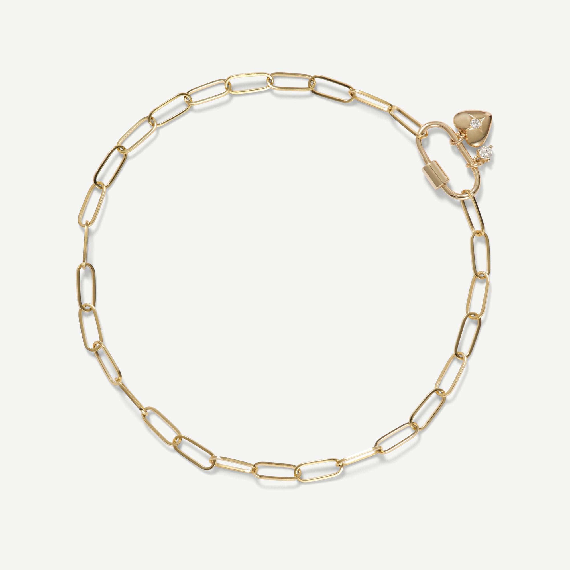 Keepsake Lock Love Story Bracelet