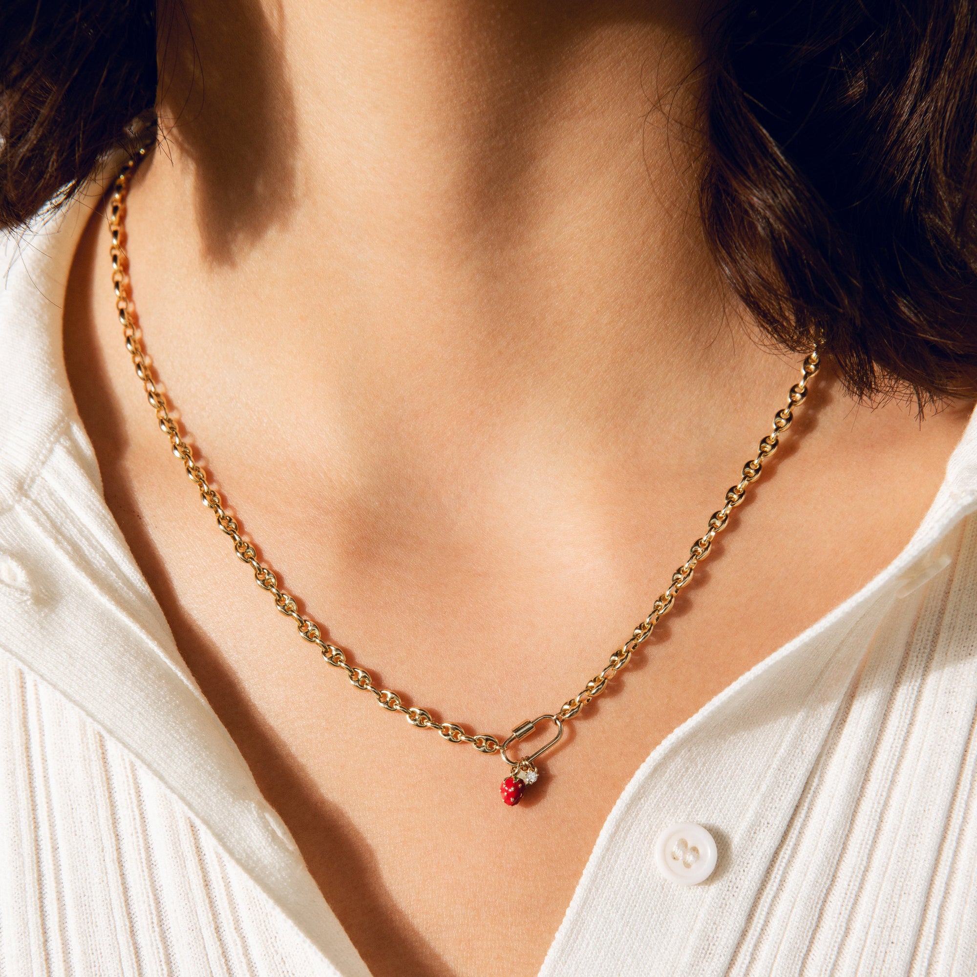 Keepsake Lock Grand Mariner Necklace
