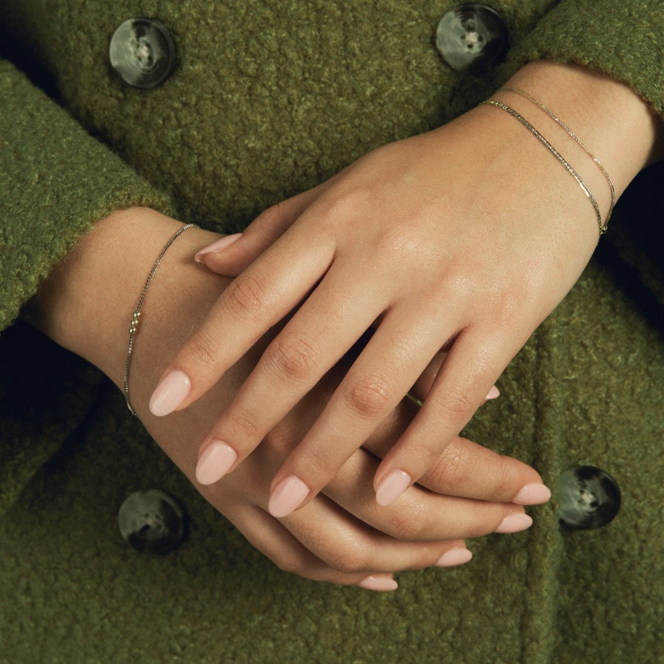 Duo Sphere Bracelet