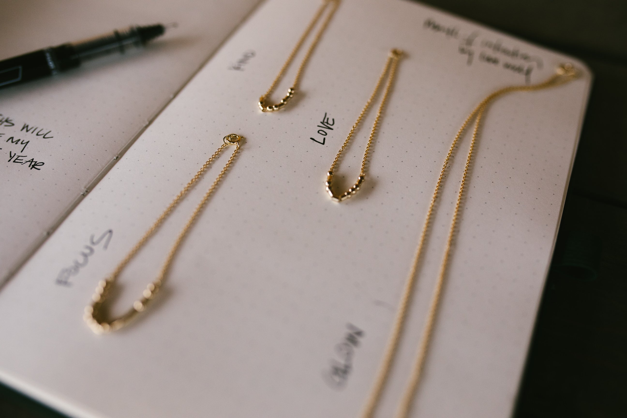 Love Weld | Year of Intention | Morse Code Collection