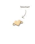 Token Heart Love Story Bracelet
