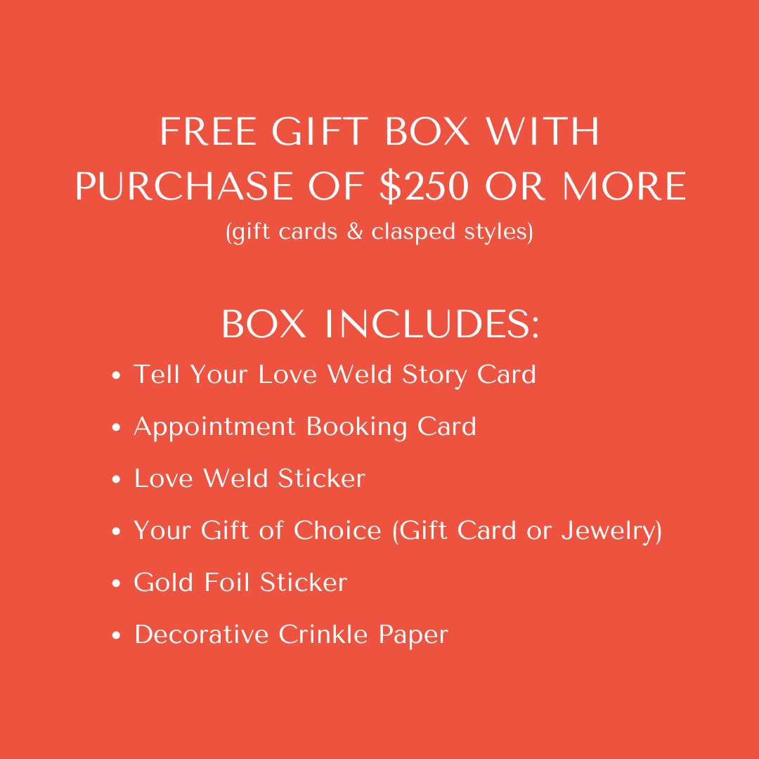Love Weld™ XOXO Gift Box