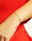 Gold Filled Curb Bracelet