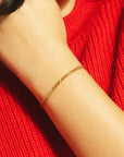 Gold Filled Figaro Bracelet