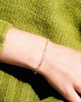 Sterling Silver Figaro Bracelet