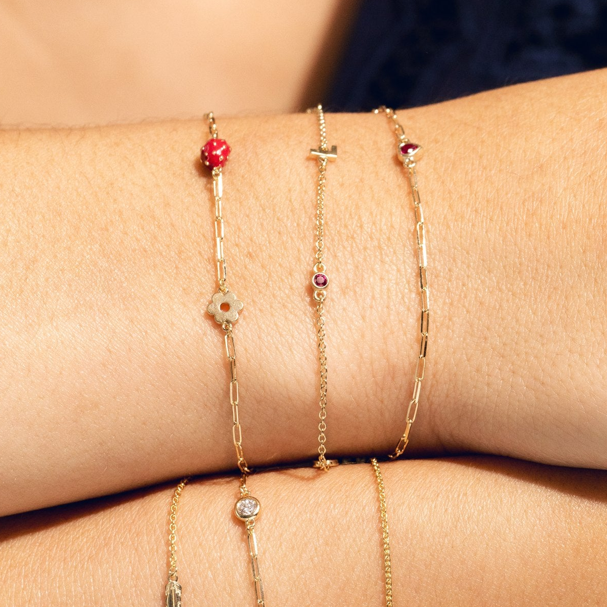 Custom Love Story Bracelet, Paperclip