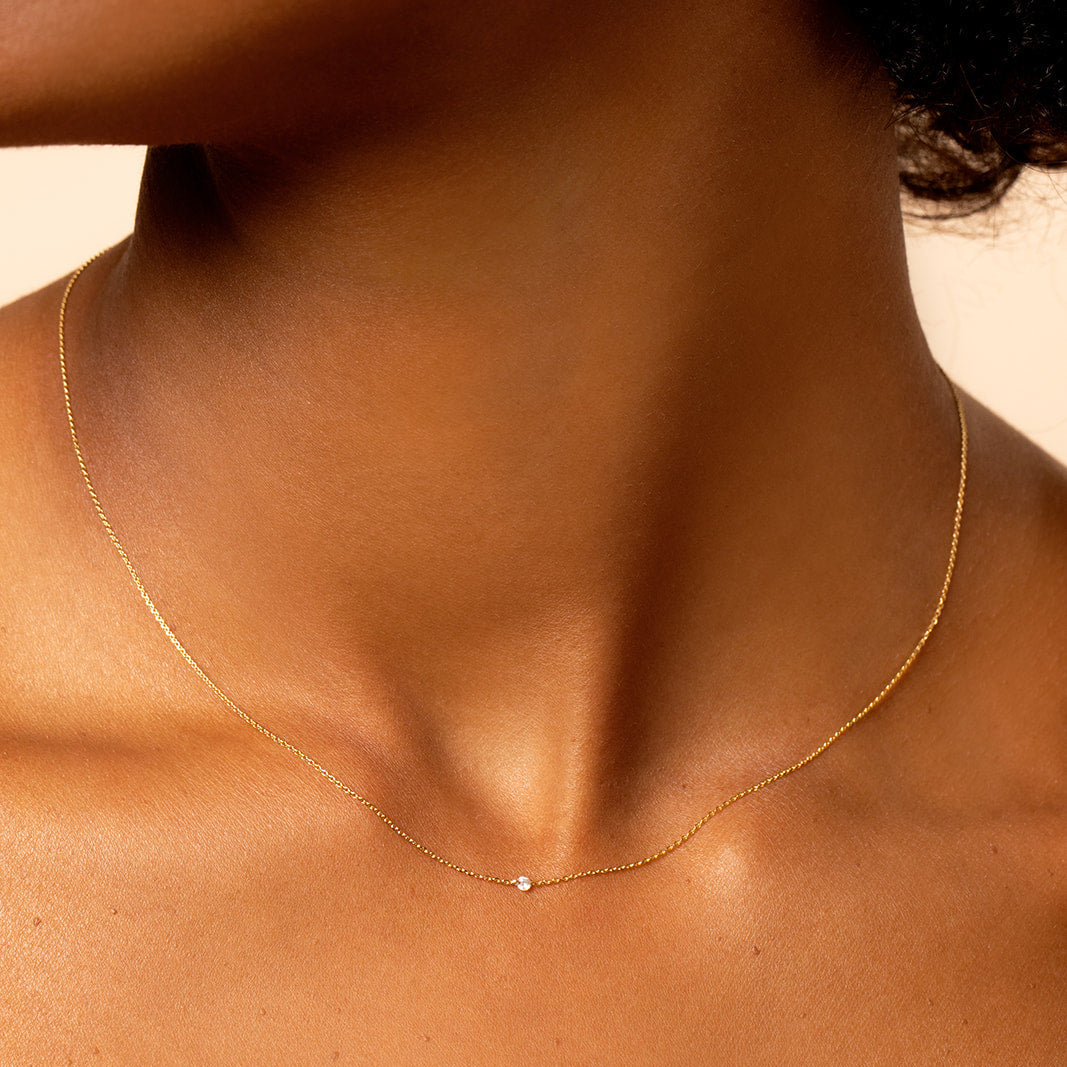 Nan Diamond Necklace