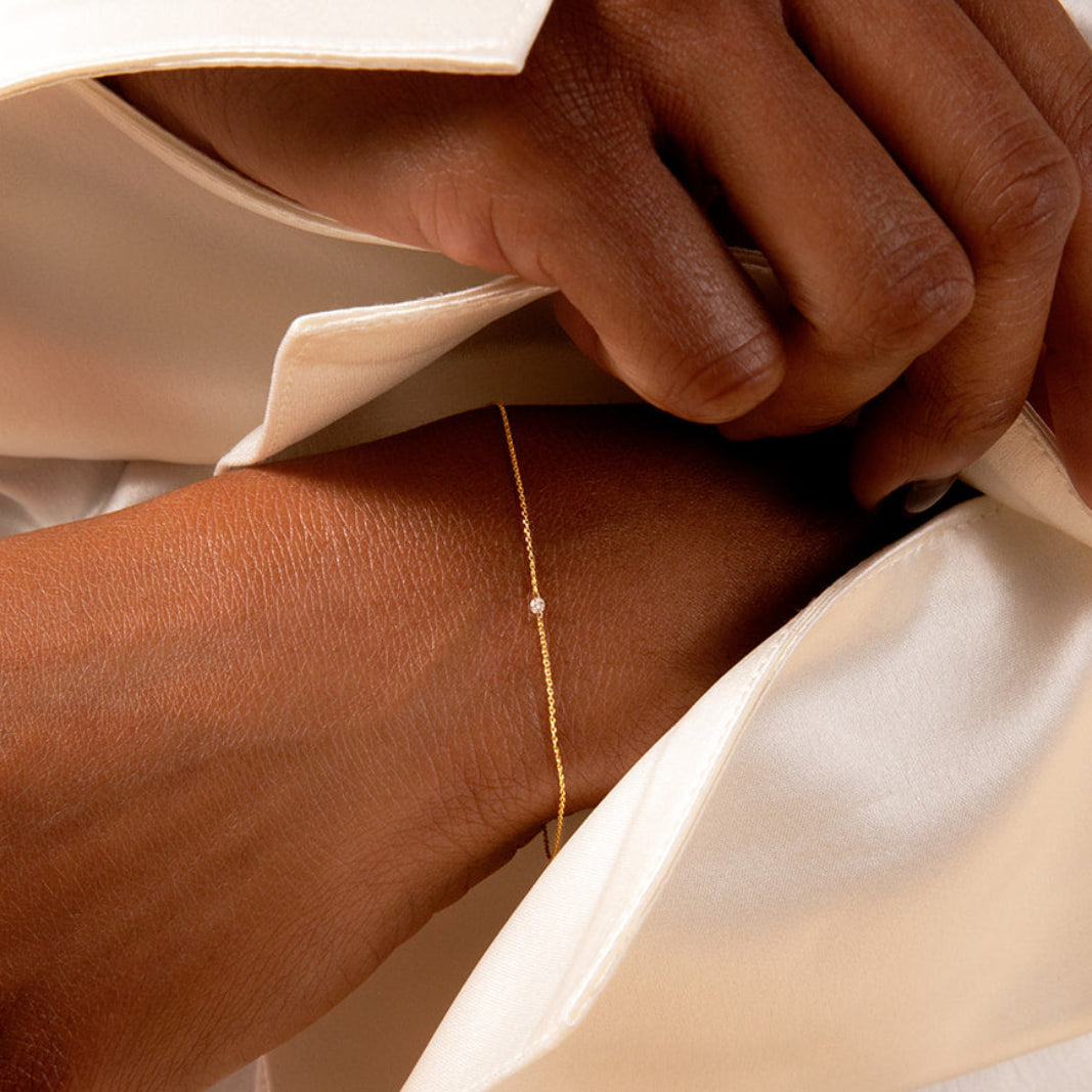 Nan Diamond Bracelet