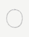 Sterling Silver Figaro Bracelet