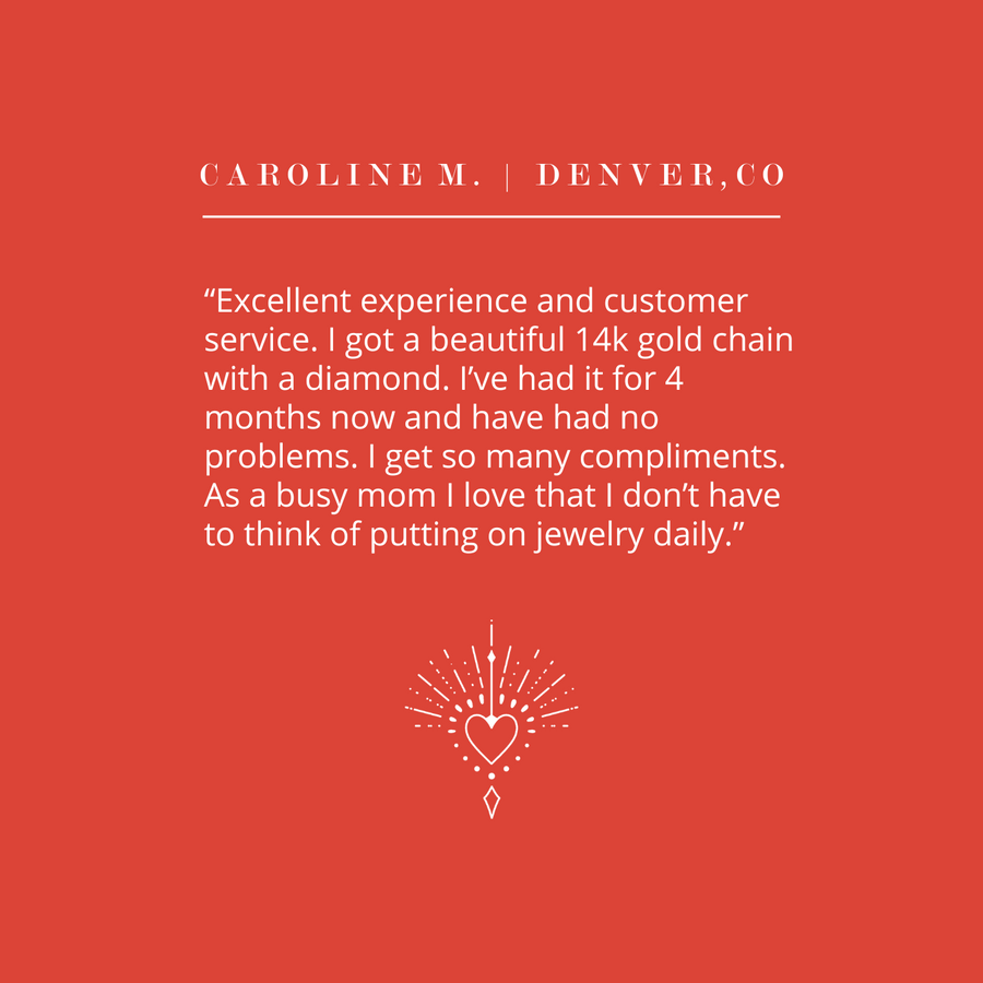 Permanent Jewelry New Orleans LA Love Weld™