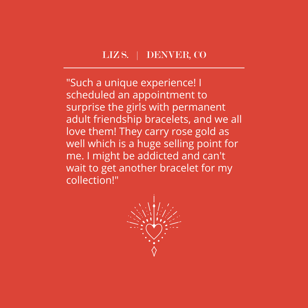 New York Chelsea Permanent Jewelry Love Weld™