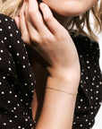 Lauren Anchor Bracelet
