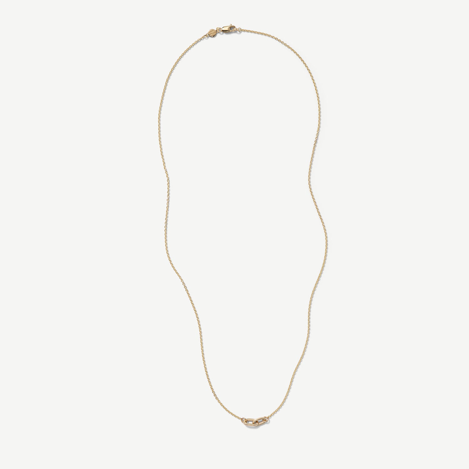 Link Charm Necklace