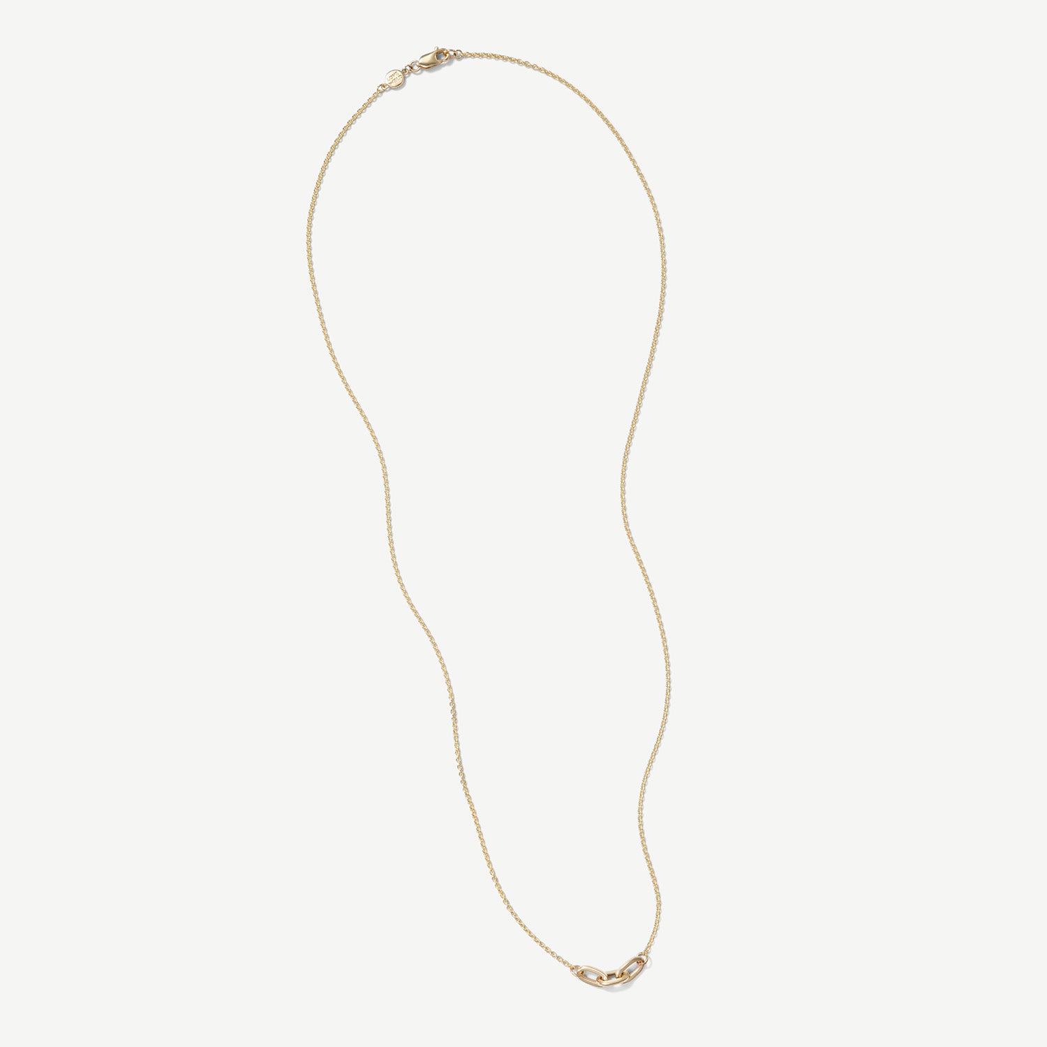 Link Charm Necklace