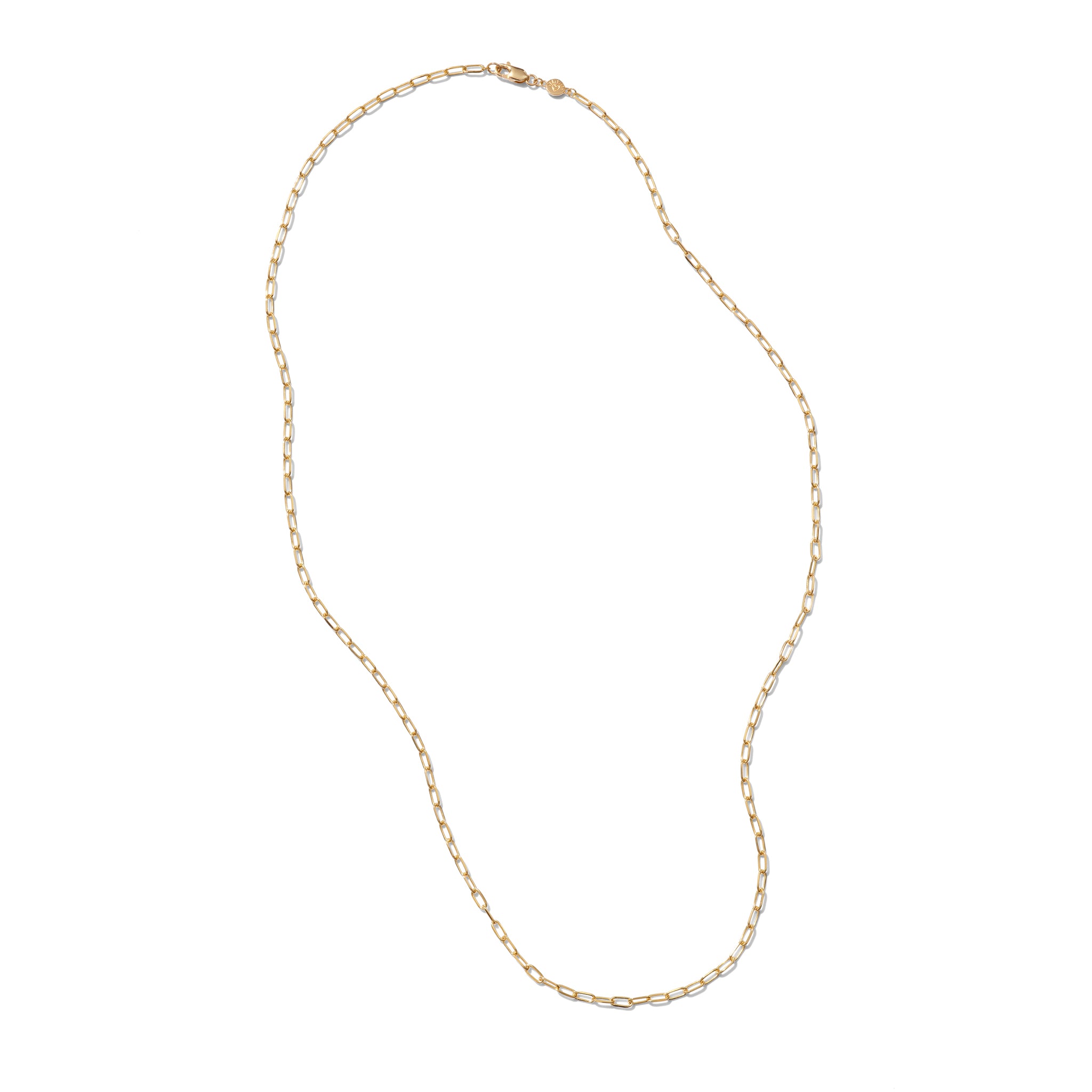 Drake Paperclip Love Story Necklace