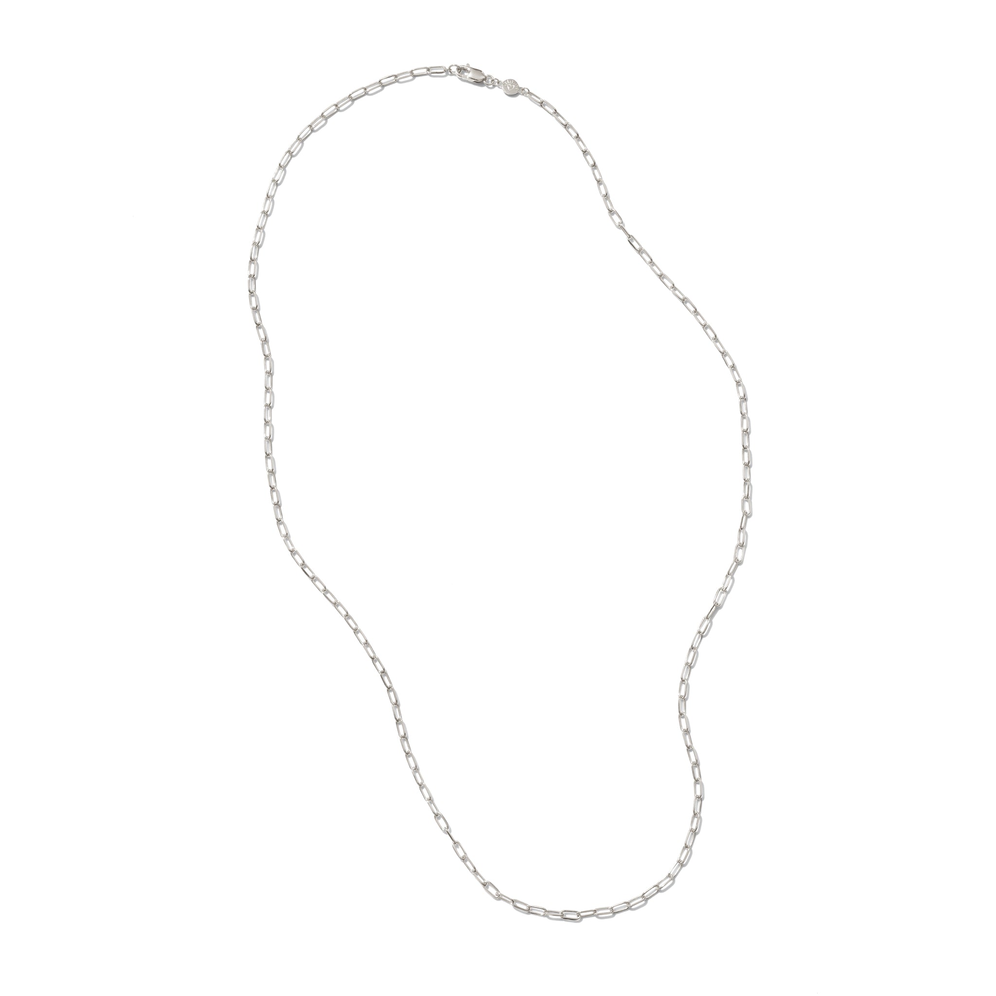 Drake Paperclip Love Story Necklace