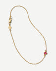 Signature Ruby Heart Bracelet