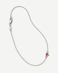 Signature Ruby Heart Bracelet