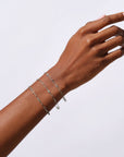 Ruby Messenger Love Story Bracelet