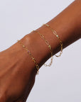 Ruby Messenger Love Story Bracelet