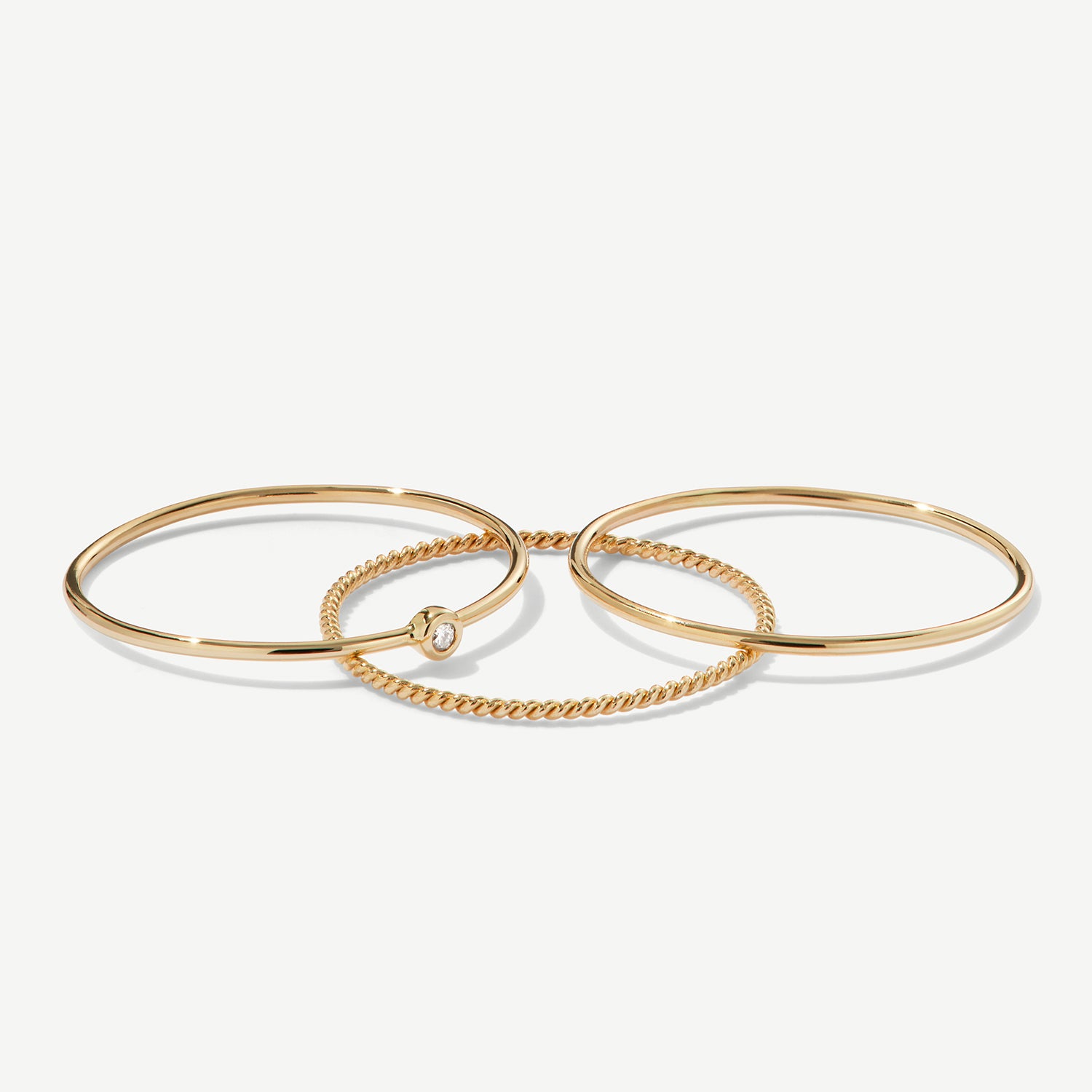 Twist Stacking Ring