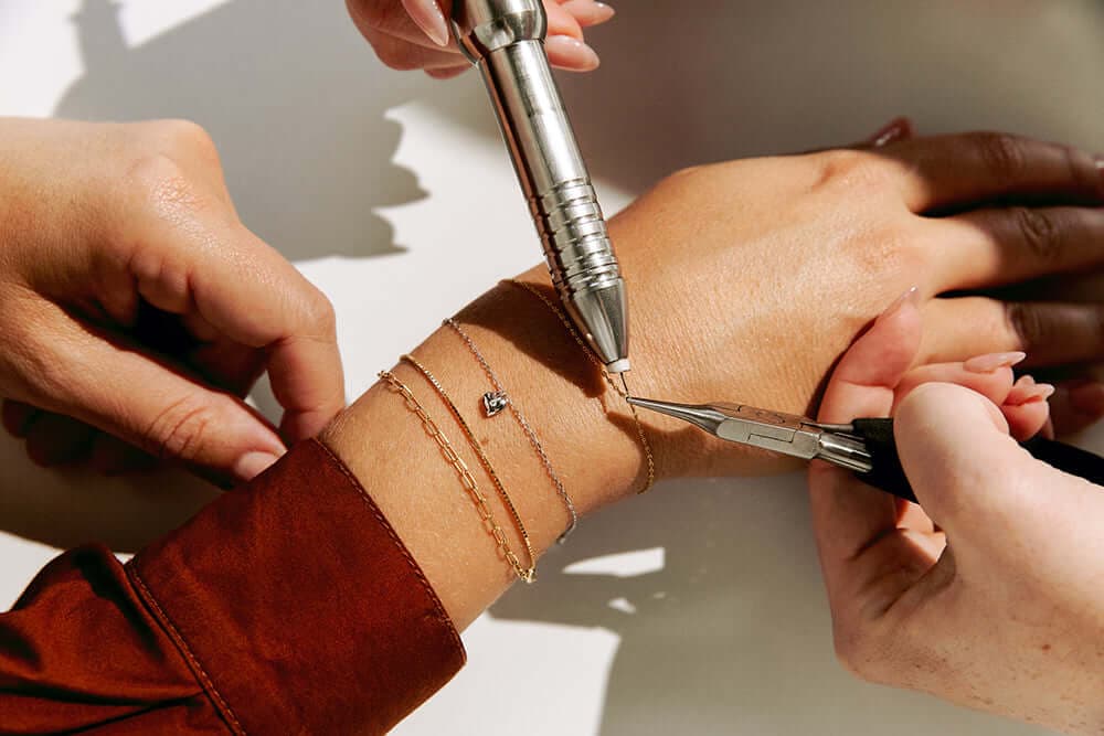 Permanent Jewelry – Permanent Bracelets – Loveweld