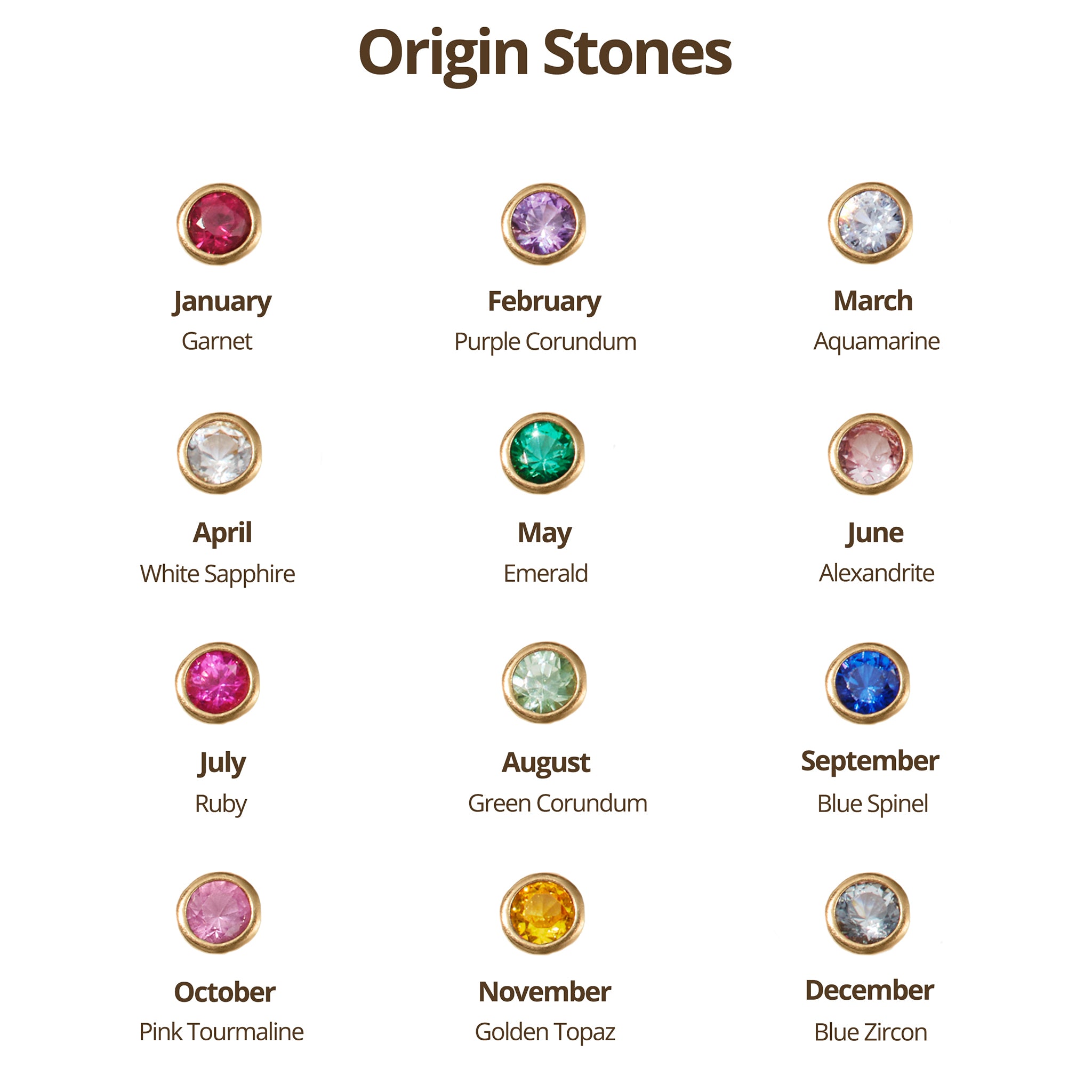 Origin Stone Bracelet
