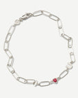 Ruby Messenger Love Story Bracelet