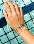 Mixed Mariner Chain Bracelet